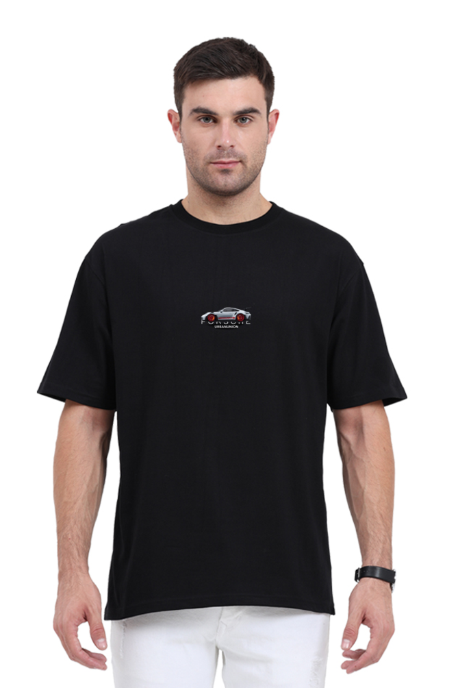 Porsche Oversized Tee (Black)