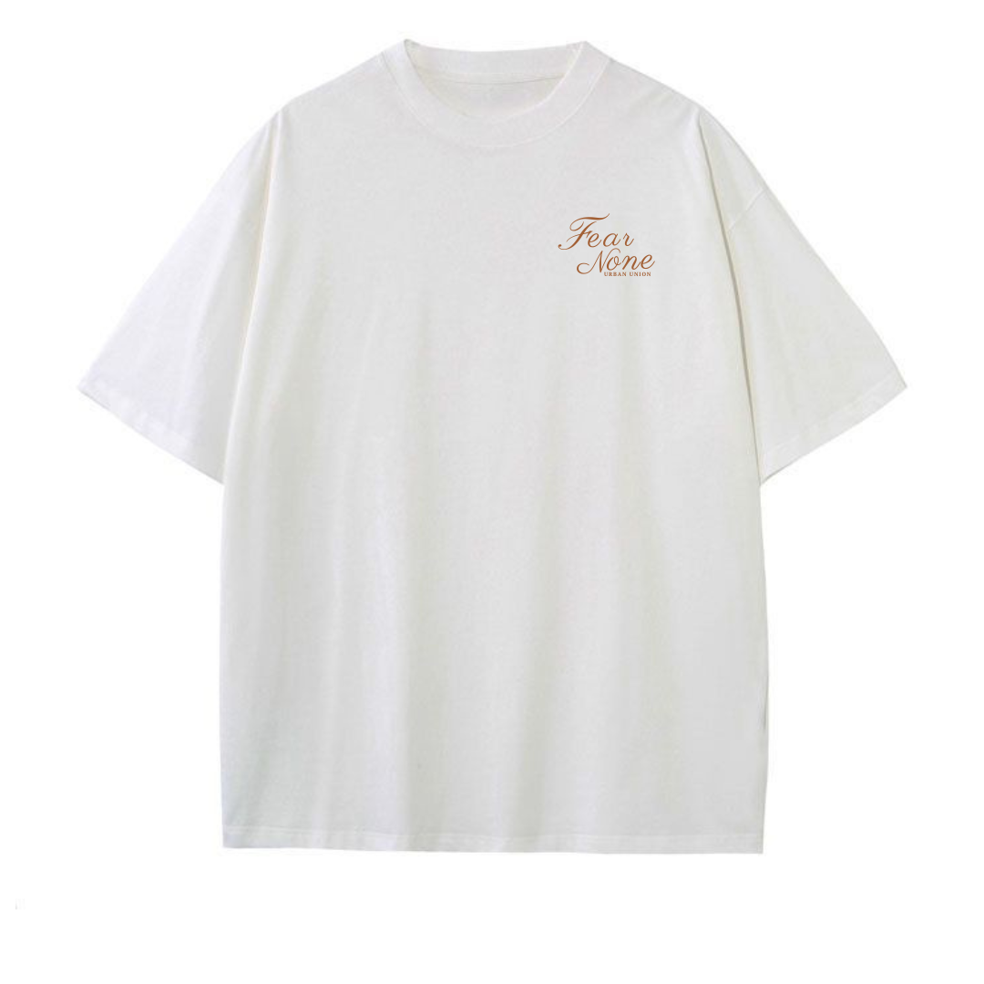 Fear None Oversized T-shirt