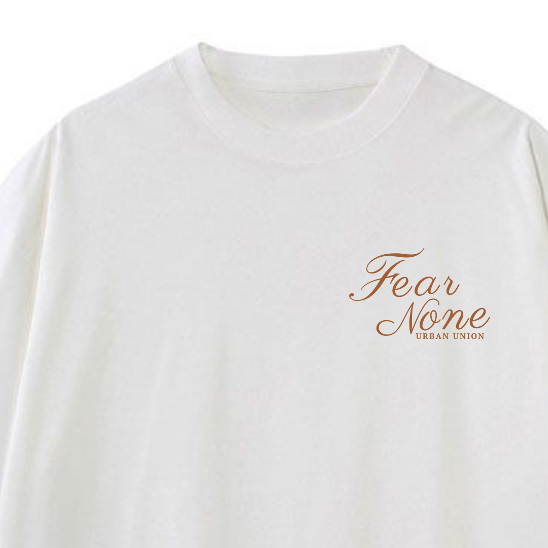 Fear None Oversized T-shirt