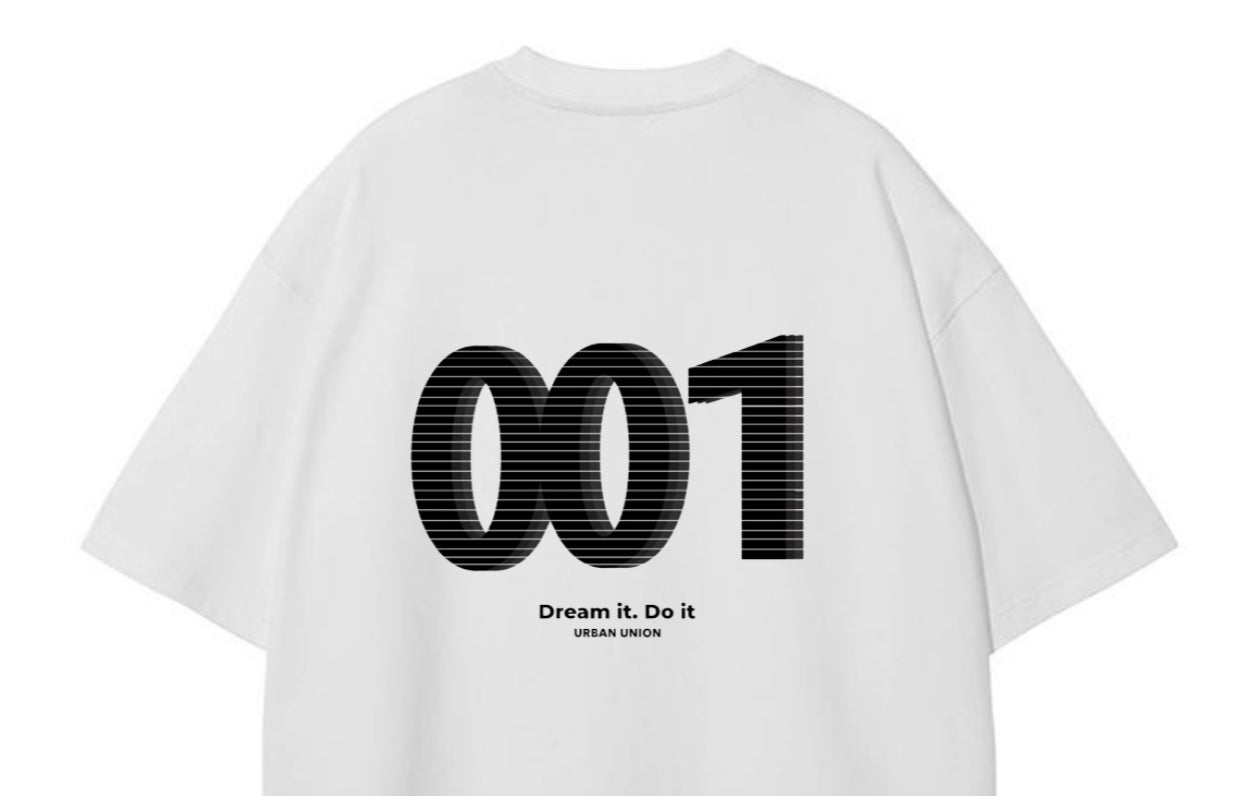 001 Oversized T-shirt