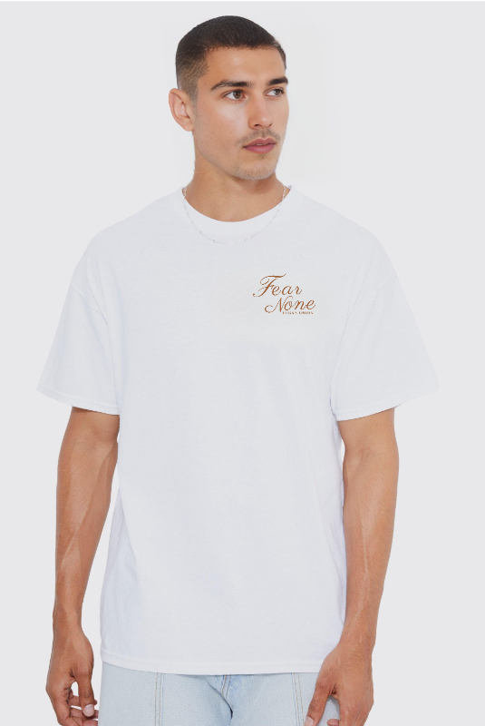 Fear None Oversized T-shirt