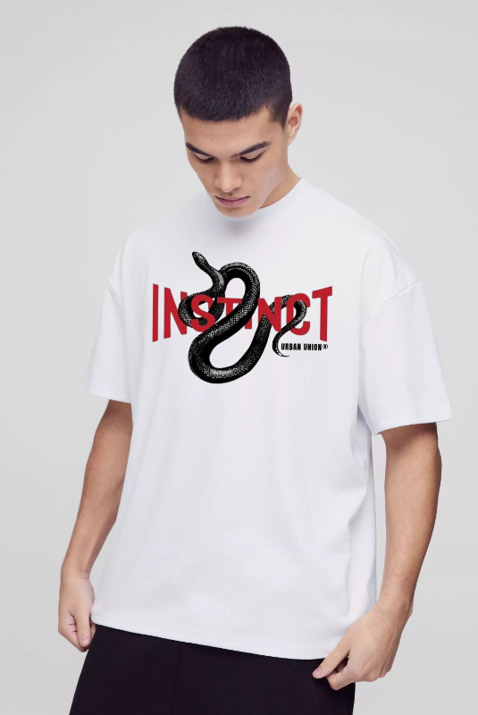 INSTINCT Oversized T-shirt