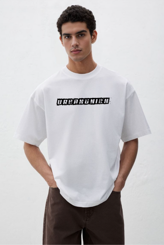 Dog Oversized T-shirt (White)