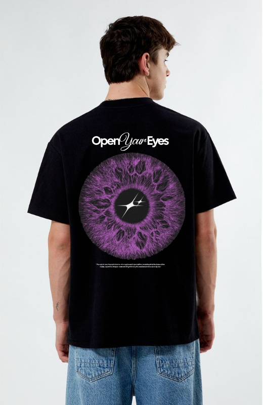 Eyes Oversized T-shirt