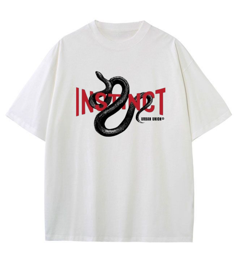 INSTINCT Oversized T-shirt