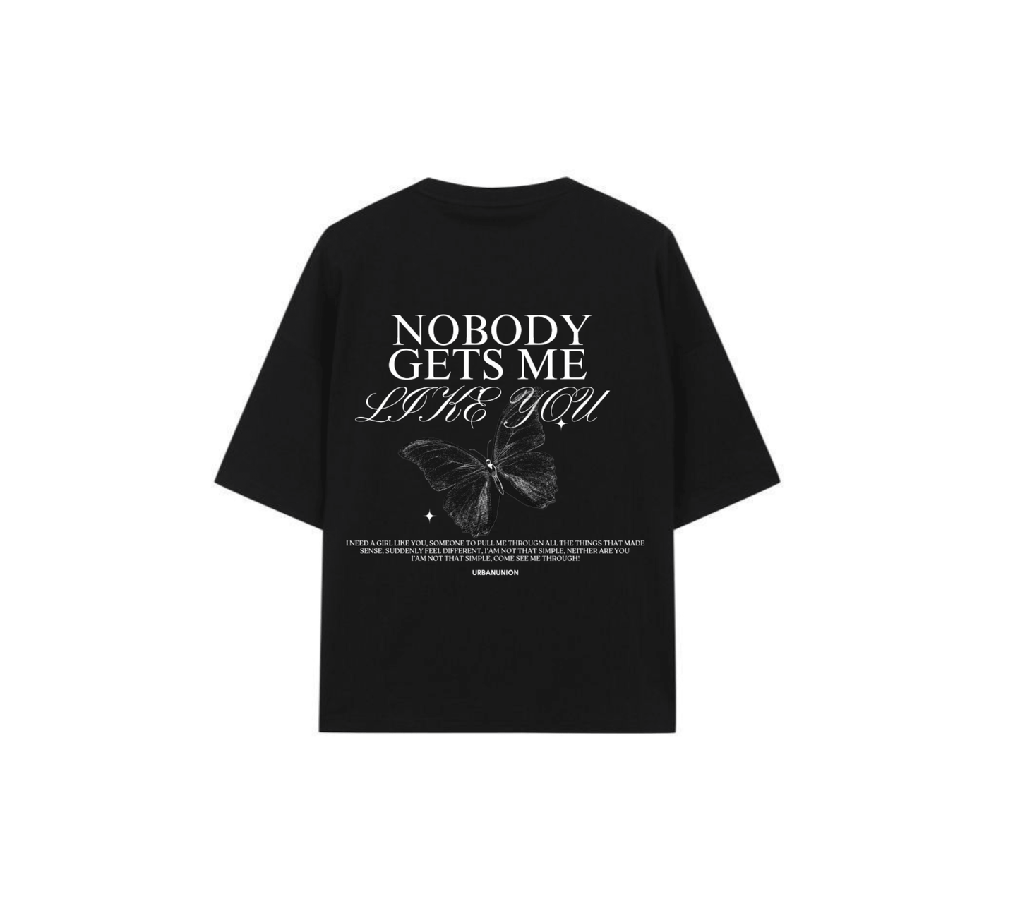 Nobody Oversized T-shirt