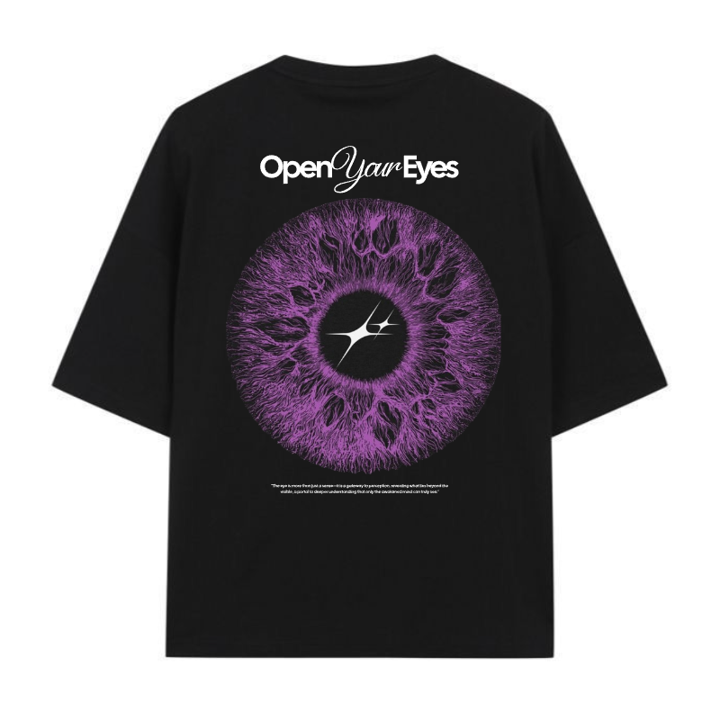 Eyes Oversized T-shirt