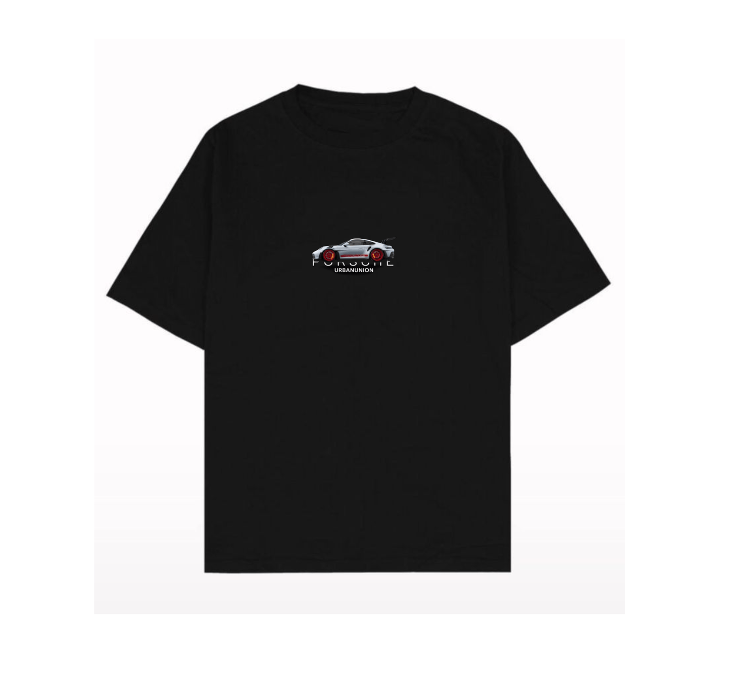 Porsche Oversized Tee (Black)